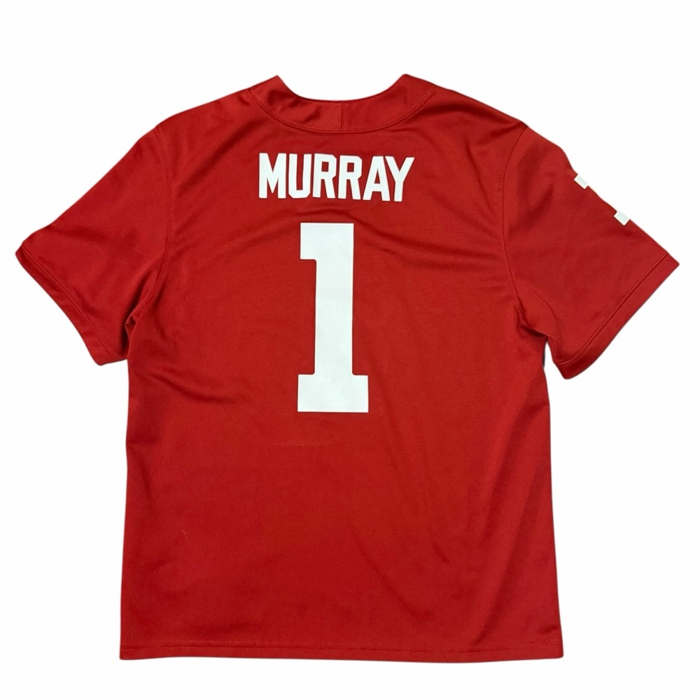 Jordan Kids Red Oklahoma Sooners Murray Jersey kids L